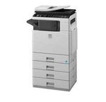 sharp mxc380 színes fénymásoló